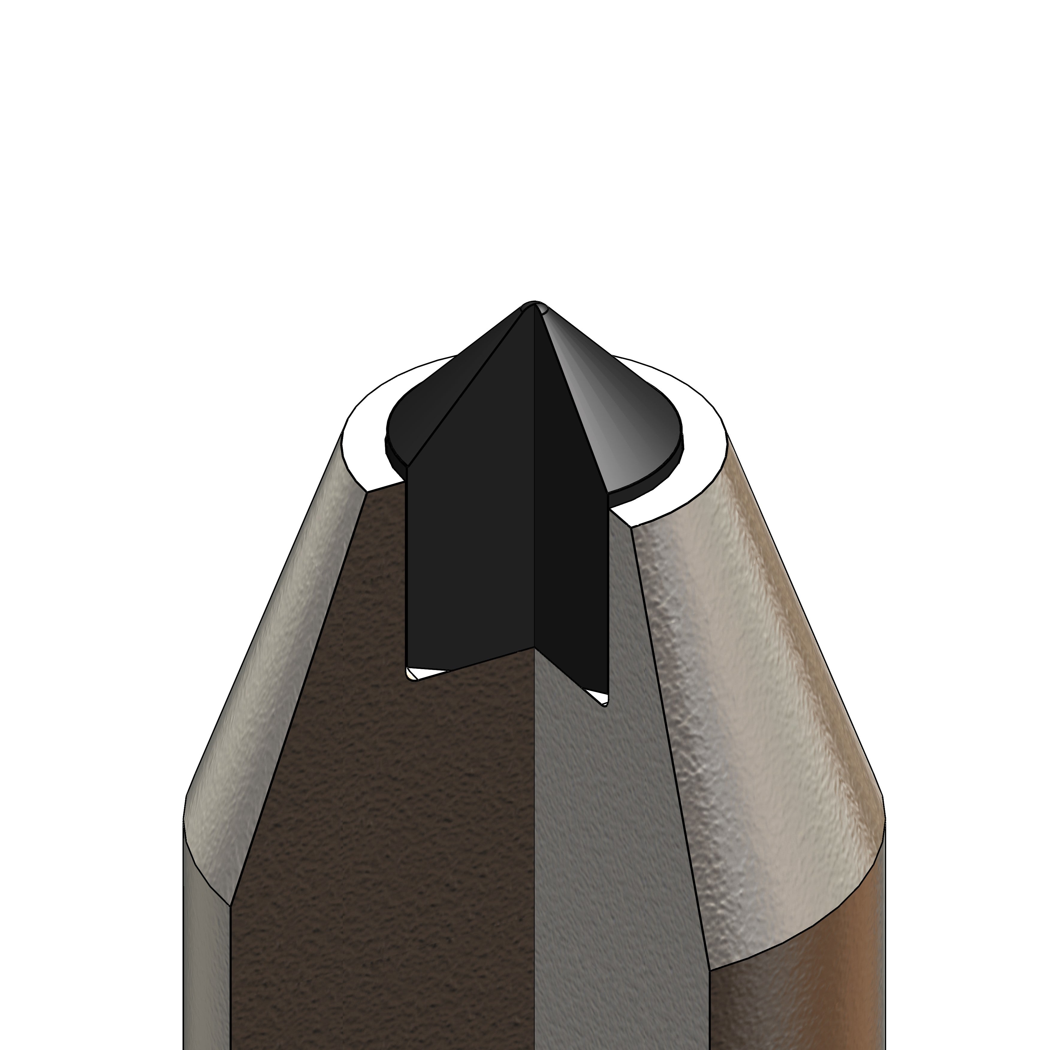 Cemented carbide insert