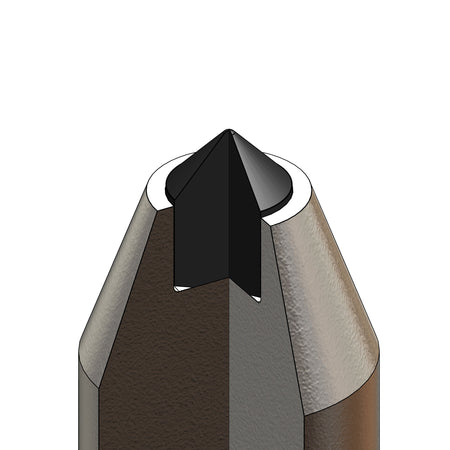 Cemented carbide insert