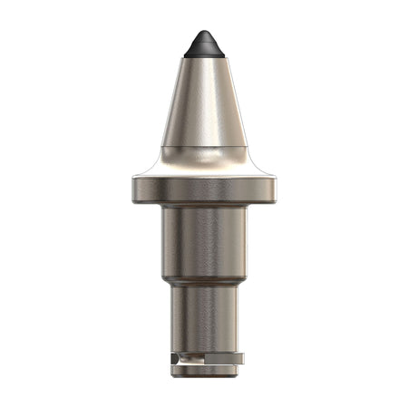 Sharp nose trenching pick