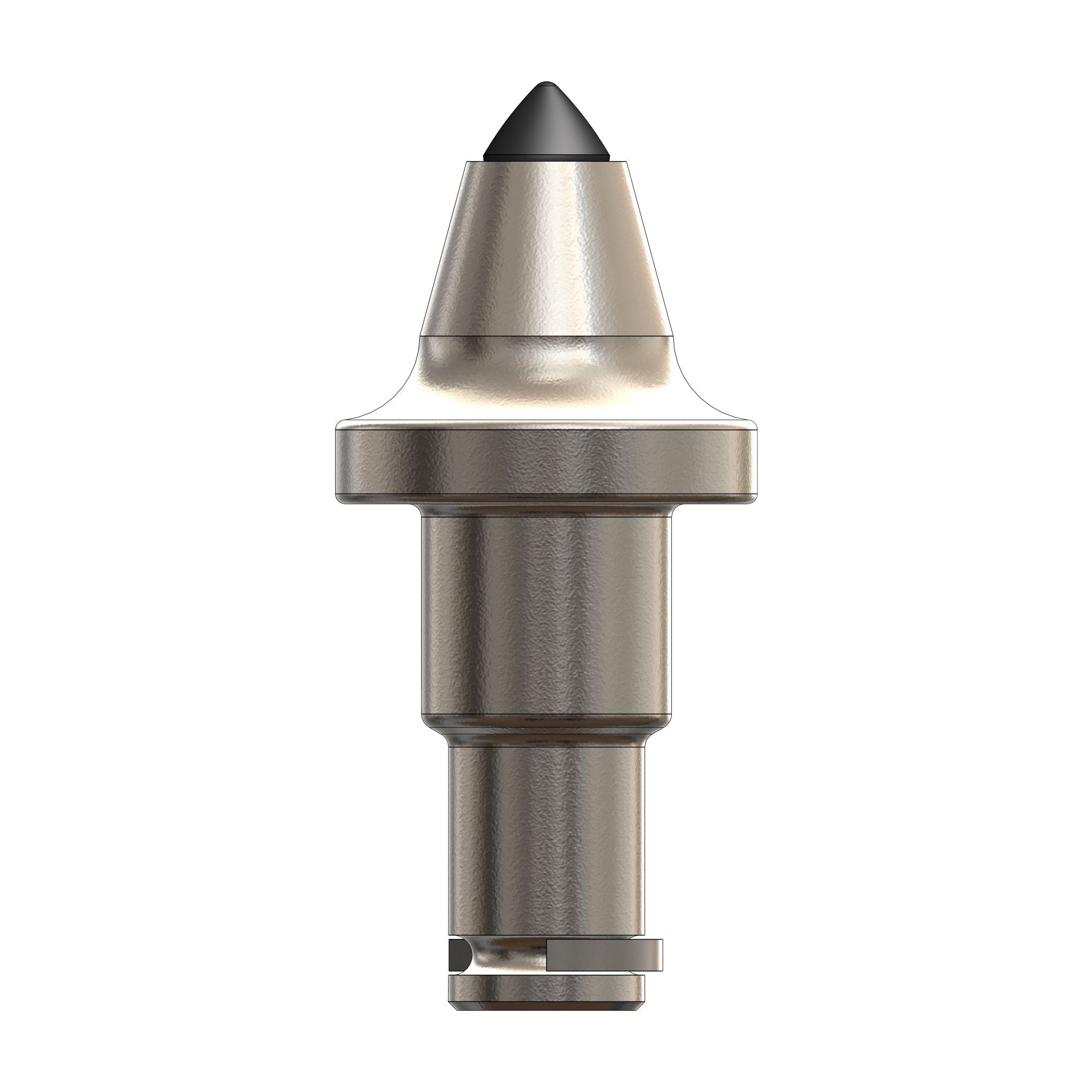Short gauge trenching pick