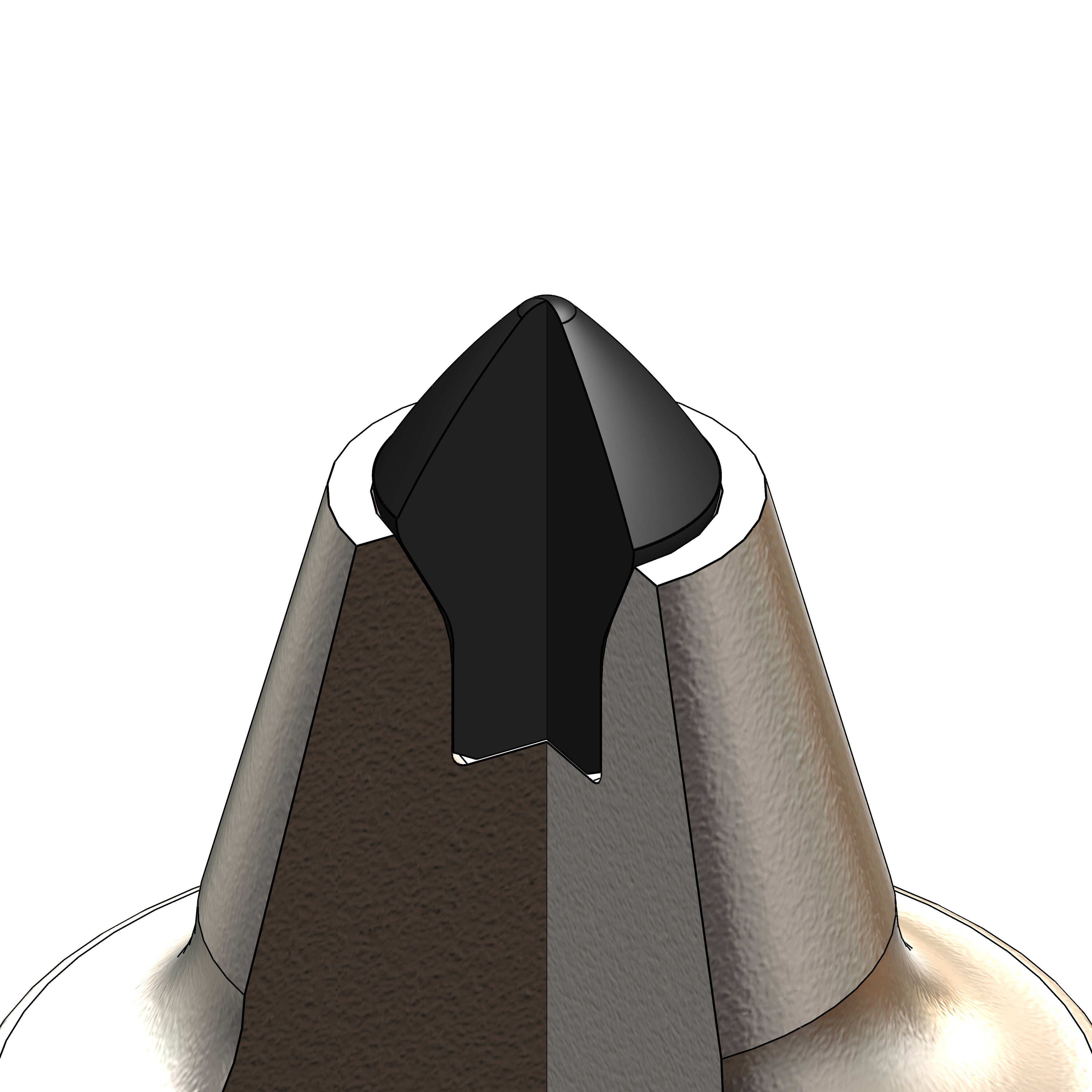 Tungsten carbide NB tip
