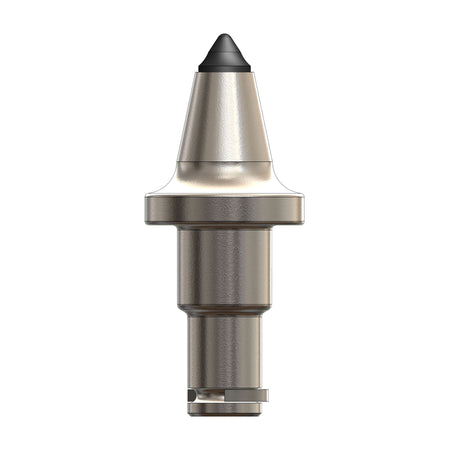 Trenching tooth with step shank