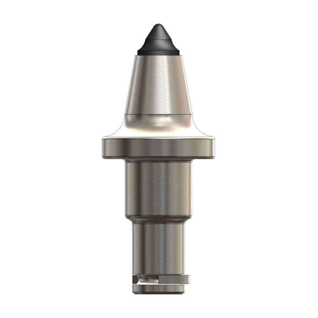 Trenching tooth with step shank