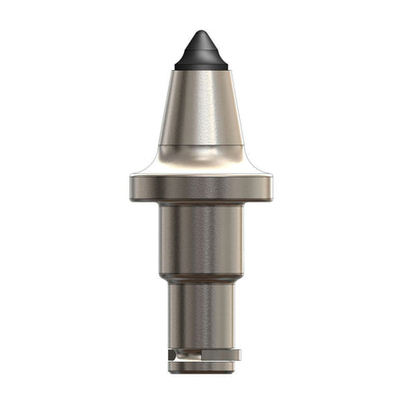 Trenching tooth with step shank