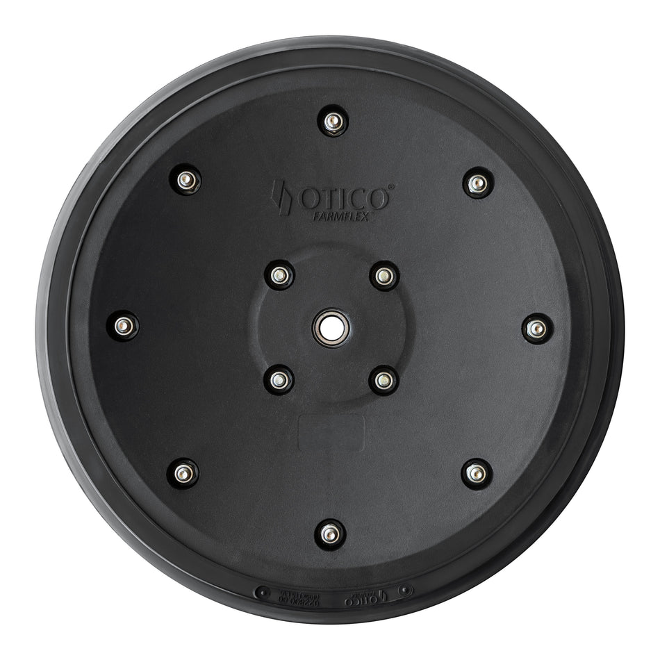 Seeding Gauge Wheel, 16" Solid, Narrow