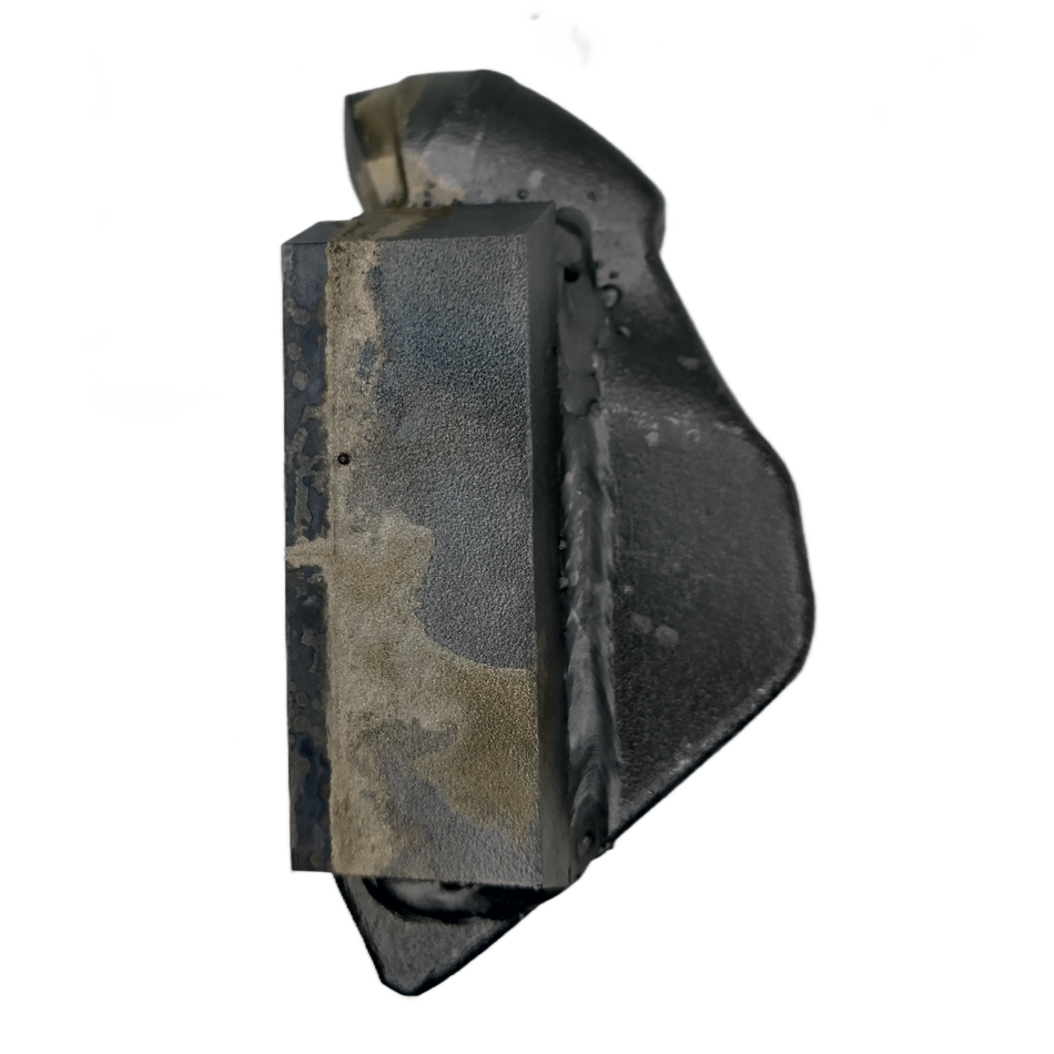 Mono Carbide Mulcher with Right Scraper for Prinoth UPTs