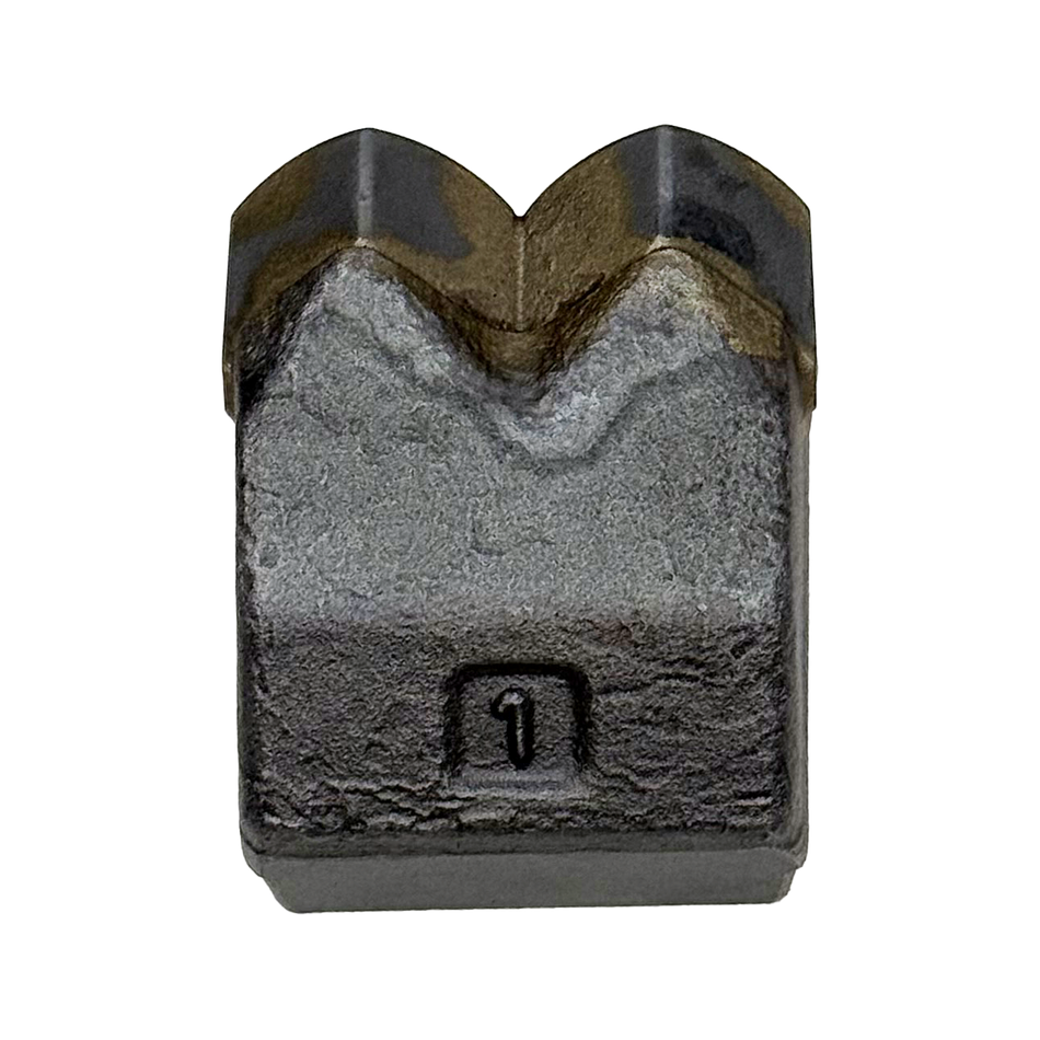 Dual Carbide Tooth for Loftness Battle Ax Light