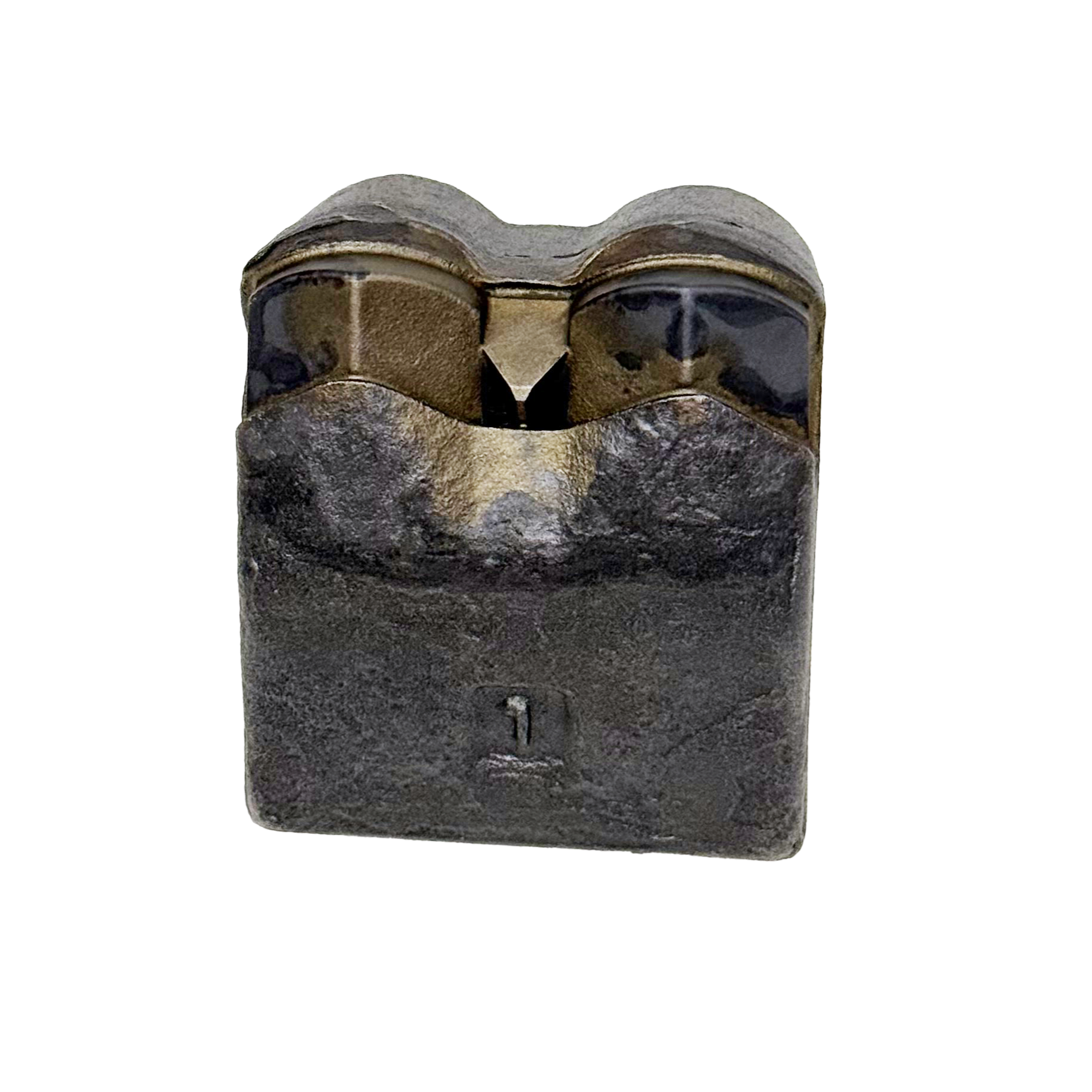 Carbide tooth for forestry equipment