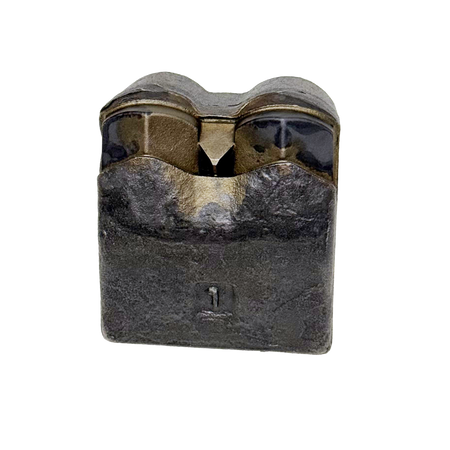 Carbide tooth for forestry equipment