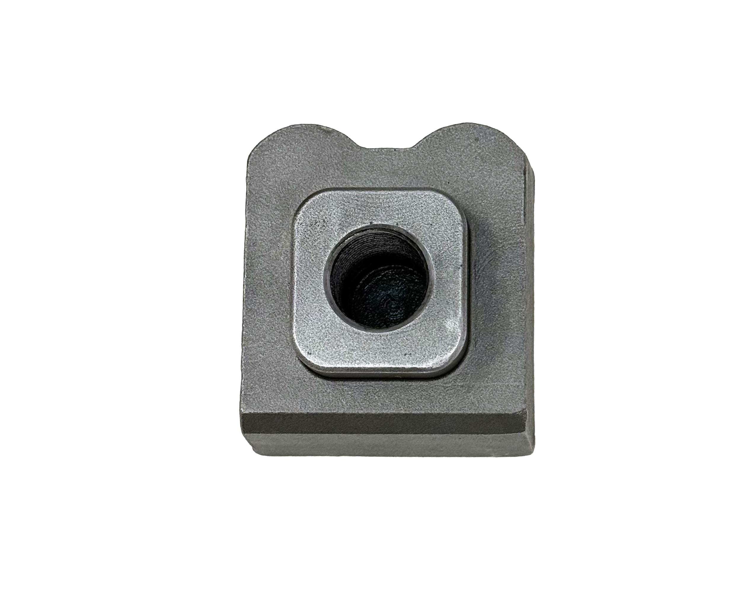 mulching tip with square boss