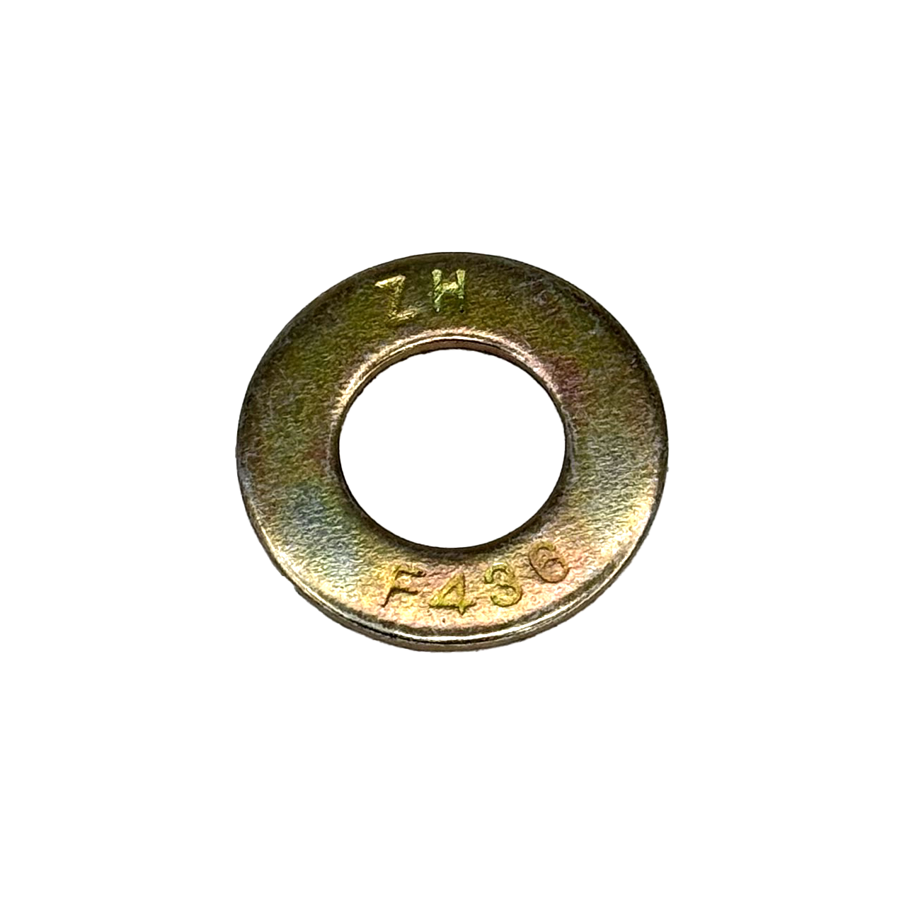 Washer for brush chipper knives