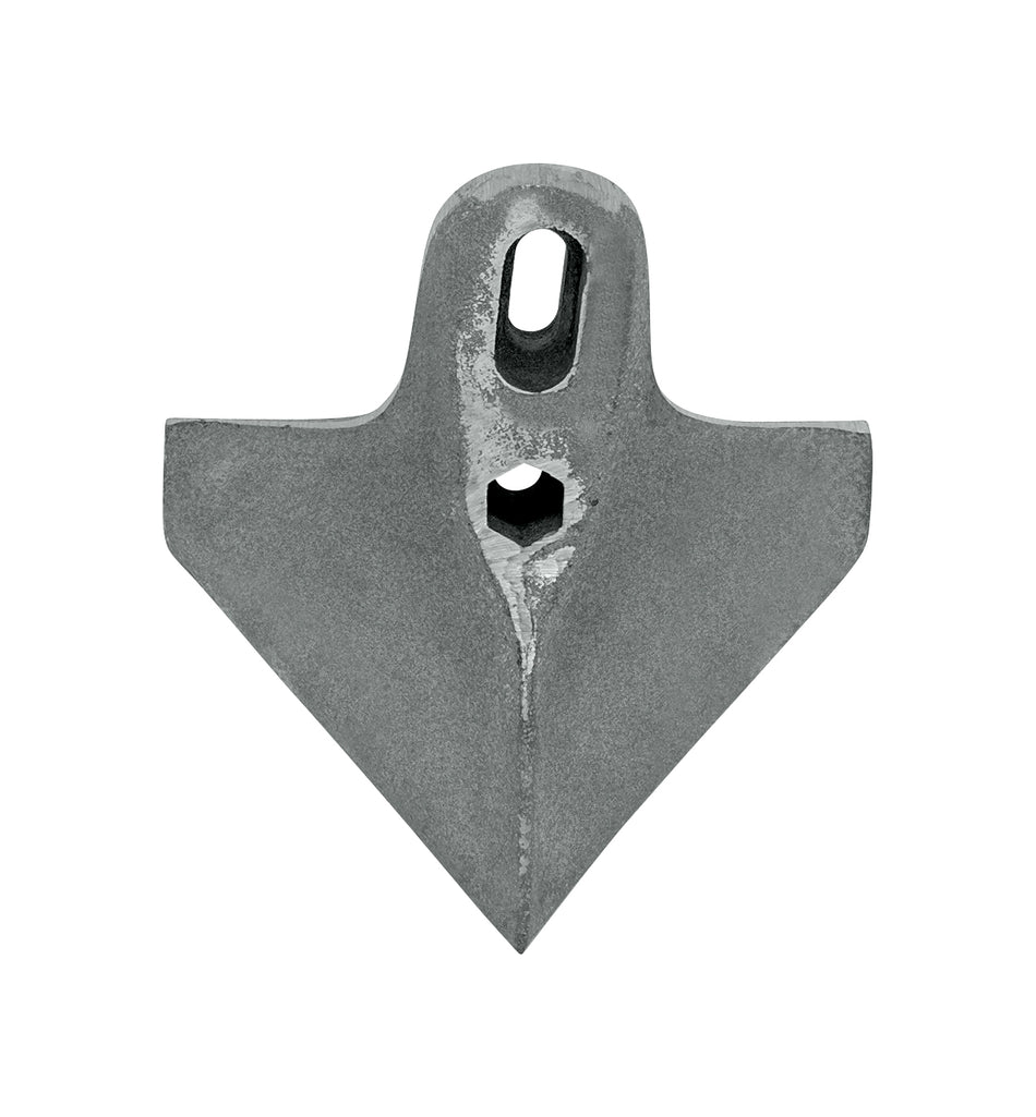 Cultivador de campo Stay Wide, cromado, 7"