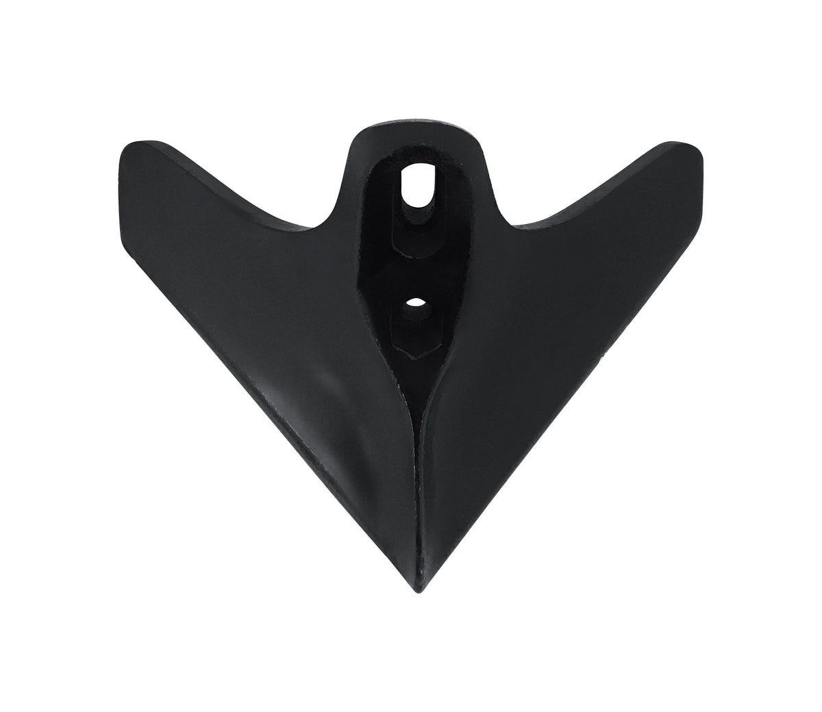 Field Cultivator Sweep, Conventional, Chrome, 9"