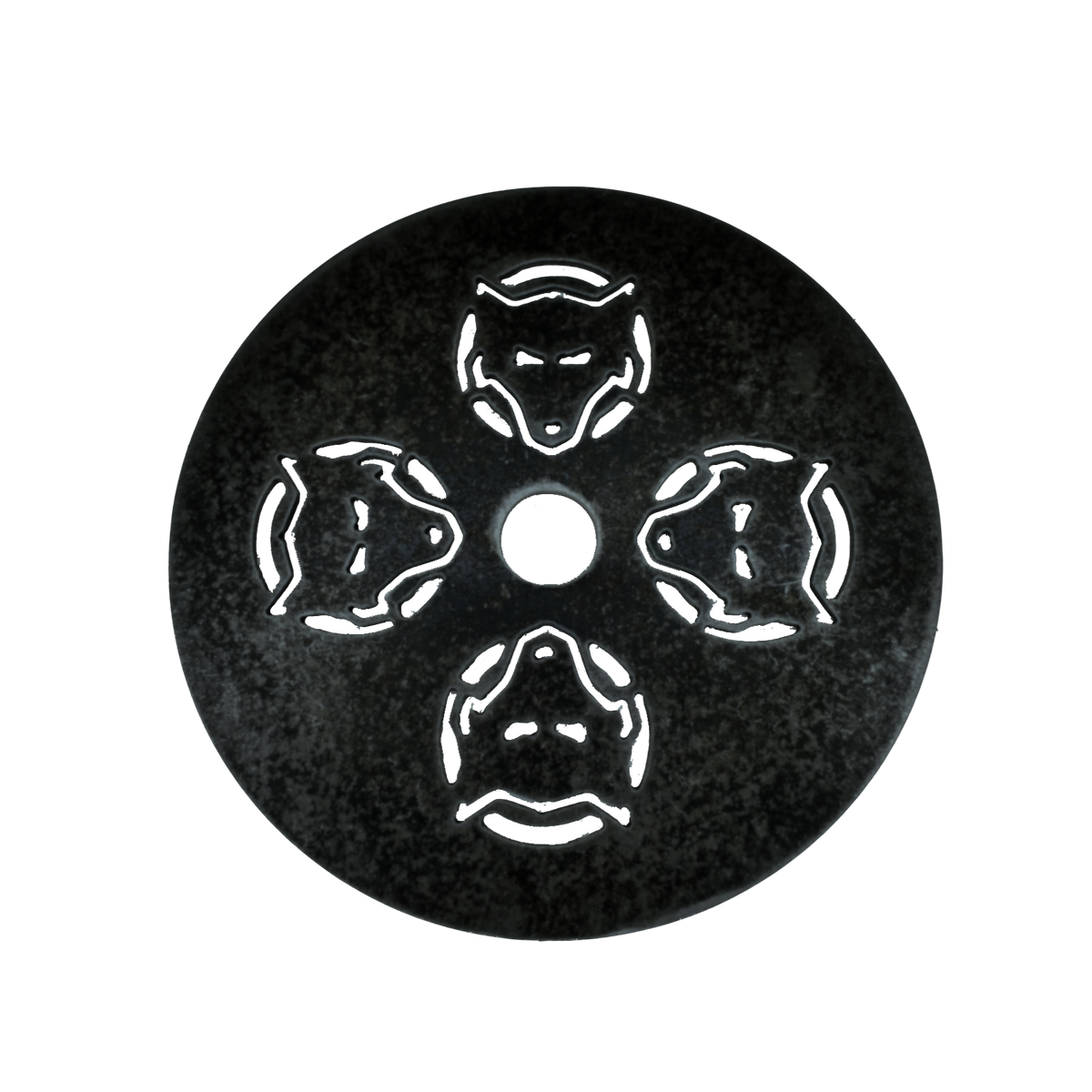 backing plate for fiber grinding disks