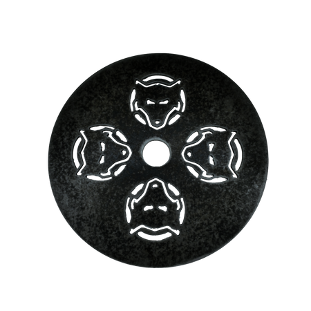 backing plate for fiber grinding disks